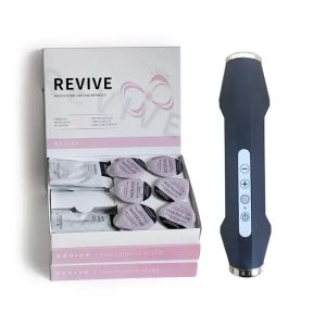 Vente chaude CO2 Oxygène Machine à bulles REVIVE GRAM GLAM PODS SÉRUM CARE SUR LA PEAU EXFOLIÉ WHITENTINGRE JUBEAUX DE BEAUTÉ DE BEAUT