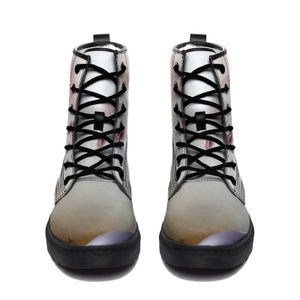 Vente chaude designer coloré Bottes personnalisées pour hommes Chaussures Chaussures plate-forme décontractée Trainers plats sport extérieur Les baskets personnalisent la chaussure Gai