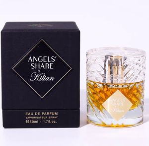 Kilian Perfume 50ml ANGELS SHARE APPLE BRANDY ROSES ON ICE L'HEURE VERTE BLUE MOON GINGER DASH Parfums Cologne Spray Woman Fragrances EDP Long Lasting Strong Smell