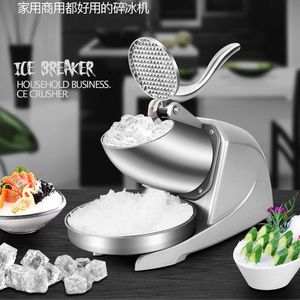 Hot Sale Commercial 220 V Huishoudelijke Elektrische Ice Crusher Shaver Machine Snelle Snow Cone Maker gratis verzending