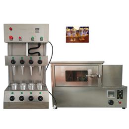 Hot Sale Commerciële Filippijnse Snack Zoete Pizza Kegel Oven Display Plank Pizza Kegel Machine