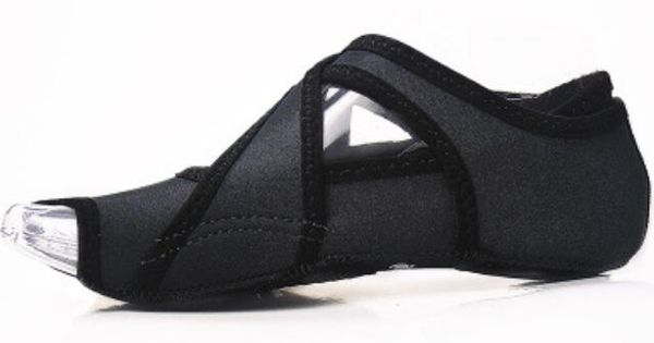 Gran oferta: yoga transfronterizo, ballet, zapatos de baile modernos para fitness profesional antideslizante en vuelo, yoga para adultos con 5 dedos