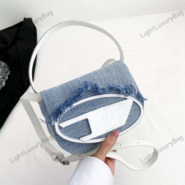 Vente chaude Sacs à bandoulière Sac de créateur toile sac en denim Femmes Sac à bandoulière Luxur