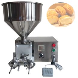 Hot Sale Cupcakes Donuts Brood Cake Kaas Maïs Rookwolken Vullen Making Machine