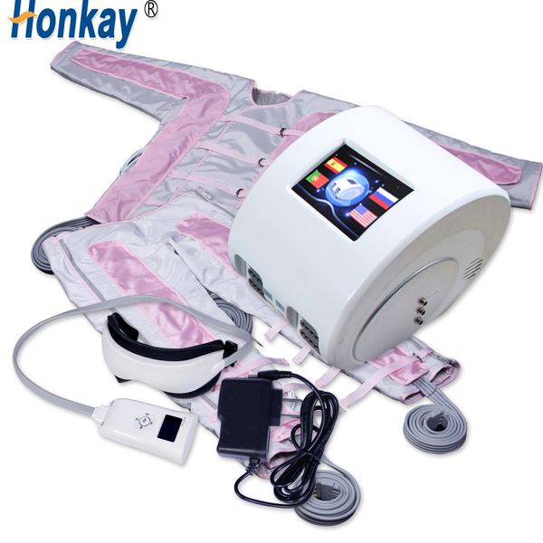 Vente chaude personnalisable professionnel Pressotheapy drainage lymphatique efficace amincissant la machine avec 24 sacs gonflables machine de massage à bulles d'air