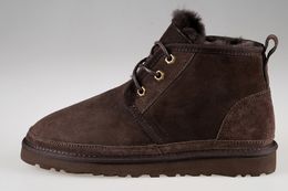 Vente chaude-de bottes d'hiver Nouvelles bottes classiques masculines New Straps Series STAPS Casual Warm Boot Running Shoes 40-45