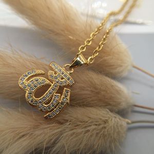 Hot Koop Design Logo Love Necklace voor Wome Rvs Accessoires Zirkoon Fire Ketting voor Dames Sieraden Gift