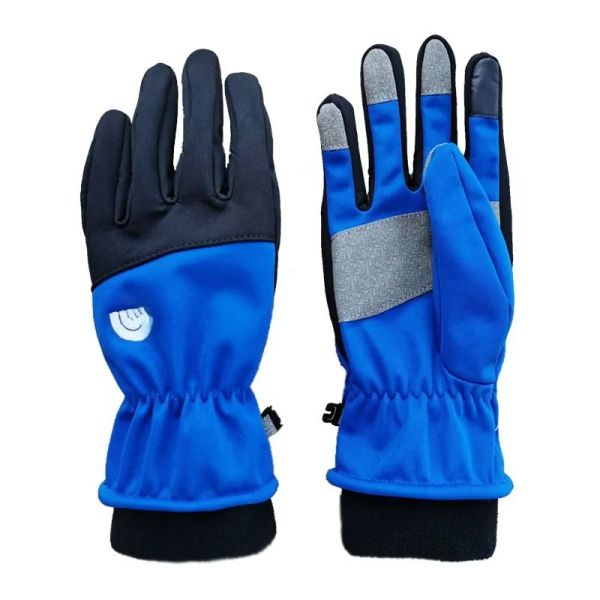 Offre spéciale gants de créateur nouvelles femmes homme imperméable équitation plus velours thermique fitness extérieur gants chauds cyclisme moto