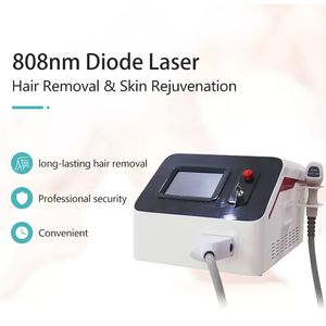 Hot Koop Diode Laser Permanente ontharing Follikelpenetratie Schade Salon 808nm Pijnvrij Ontharen van het hele lichaam Huidverstrakking Machine