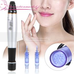 Hot Sale Electric Derma Pen Skin Herjuvening Micro Naalling anti -verouderende huid Facial Care Oplaadbare machine