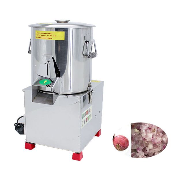 VENTA CALIENTE Máquina de relleno de freno multifuncional eléctrica Cortar verduras Picadora de carne Máquina de relleno de acero inoxidable Trituradora comercial