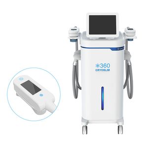 Cryolipolysis Slimming Machine Cool Fat Freezing Shaping System 4 Handvat Cryo Treatment Cryolipolyse Body Contouring-apparatuur