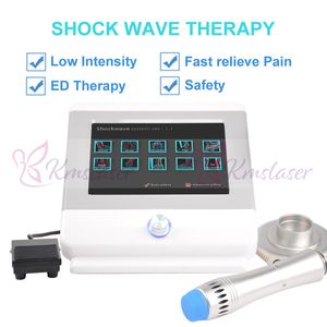 Elektromagnetische fysieke schokgolf esthetische apparatuur shockwave therapie machines Pijn reliëf machine met ED-functie