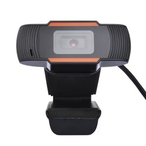 Webcam d'ordinateur électronique 720P/1080P accessoires de réseau USB2.0 HD Webcams caméra rotative pour conférence réseau WT-912