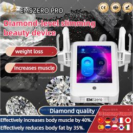 Hot Sale EmsZero Neo Portable Electromagnetic Body EMS Slankerende spier Stimuleert Vet Verwijderingslichaam Slankvorm Bouw Spiermachine