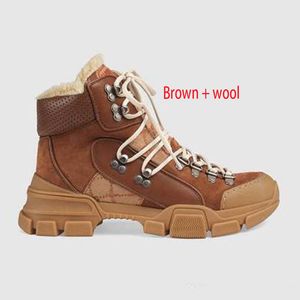 Venta caliente-en Zapatos casuales Plataforma de diseño de invierno de otoño Fashion Wool Wool Snow Boots