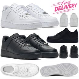 nike air force 1 af1 air forces one plate-forme chaussure airforce 1 hommes femmes chaussures de sport hommes femmes formateurs sports de plein air baskets 36-45