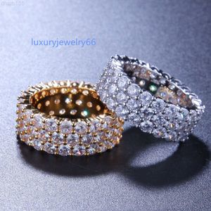 Bagues en diamant Moissanite en argent Sterling 925 personnalisées, bijoux exquis, offre spéciale