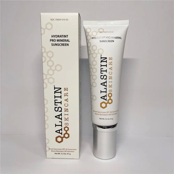 Post gratuit ALASTIN HydraTint STOCK Soins de la peau ALASTIN Pro Mineral Sérum à large spectre HydraTint 91g 3.2oz 74g 2.6Oz SPF 36 par DHL