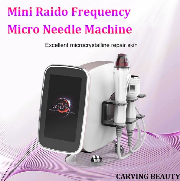 Venta caliente Estiramiento facial Máquina de microagujas Eliminación de marcas de cicatrices Máquina de belleza con microagujas RF fraccional para salón SPA Aplicación de clínica de belleza