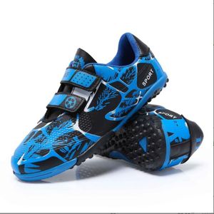 Offre spéciale mode enfants chaussures de Football crampons de Football enfants Futsal gazon baskets Spike garçons baskets de Football