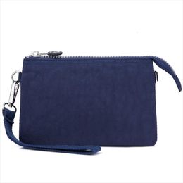 Gran oferta, bolsos cruzados a la moda para chicas, cartera de nailon para mujer, tarjetero, bolsos pequeños impermeables de alta calidad para mujer, monedero, bolsos de mano para mujer