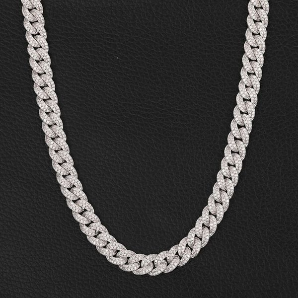 Collier ras du cou en argent sterling 925 pour hommes et femmes, bijoux à la mode, Hip Hop, chaîne à maillons, offre spéciale