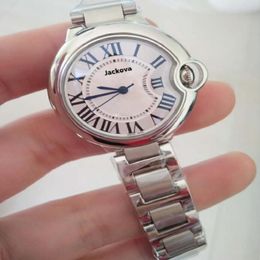 Hot Sale Fashion Lady Watchs Man Women Wristwatch Silver Stacklesa Steel Classic Modèles Corloge de bracelet Female avec B 3094 ORIGINAL