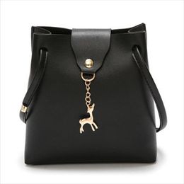 Hot Koop Mode Mini Handtas Dames Portemonnee PU lederen tas met herten speelgoed bolsa feminina bolsos mujer