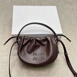 Hot Sale Fashion Mini sac fourre-tout Crossbody Designer Sacs Femme Posses à cordon Vintage Luckbags Sac à bandoulière Lady Real Leather Top Quality Wallet