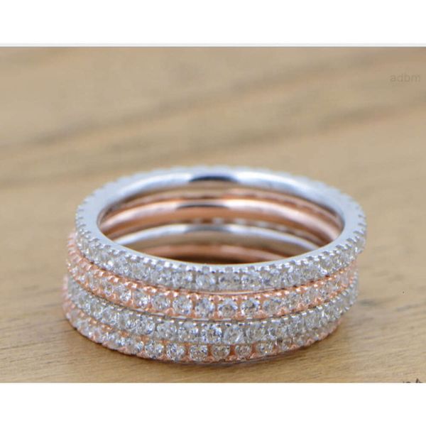 Bague de mariage en argent Sterling S925, bague de fiançailles Simple en diamant Moissanite pour femmes, offre spéciale