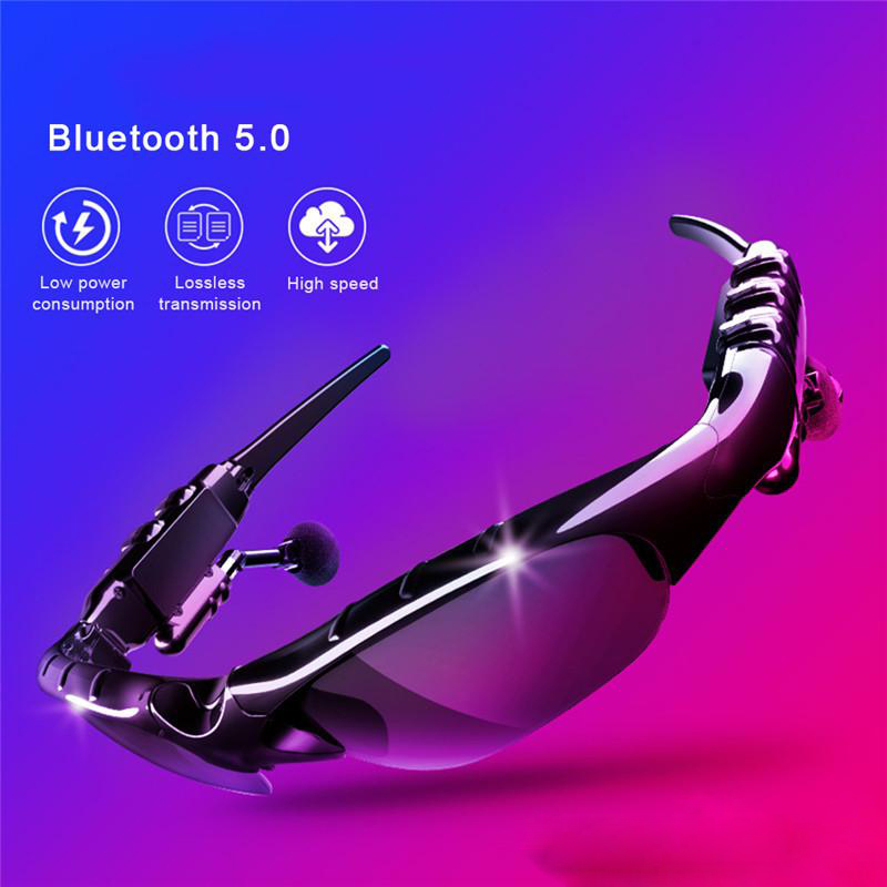 Music sunglasses with bluetooth glasses 5.0 Earphone Headset X8S Headphones With Microphone For ourdoor Driving / Biking