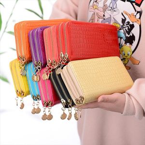 Hot koop mode vrouwen portemonnee grote portemonnee vrouwelijke portemonnee telefoon pocketbook geld tas pouch portemonnee vrouwen 2020