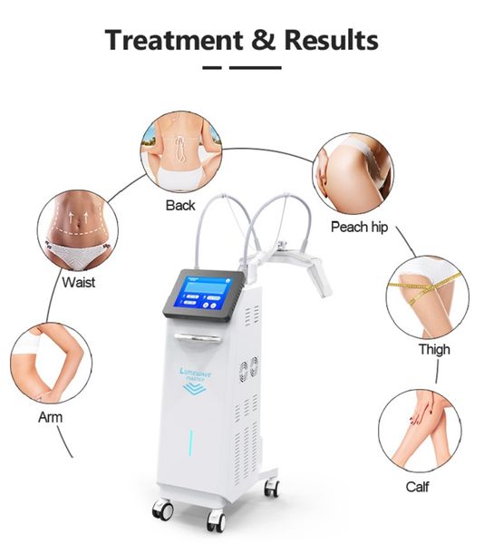 Venta caliente Reducción de grasa Disposición de eliminación de celulitis RF Controlación del cuerpo Máquina adelgazante Tecnología RF Equipo de belleza