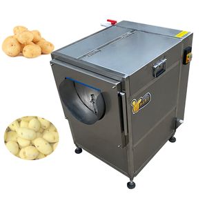 Vente chaude poisson pomme de terre lavage éplucheur radis laver manioc carotte gingembre éplucher machine légume fruit laver éplucher ma