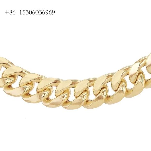 Venta caliente para pulsera cubana de oro El mejor precio al por mayor hecho en India con embalaje personalizado de alta calidad