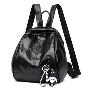 Gran oferta, bolsos de hombro de cuero esmerilado, mochila para mujer de alta calidad, bolso de mensajero, bolsos de hombro, mochila nueva 2020