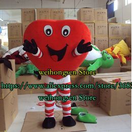Hot Sale Fruit Love Mascot Clothing Role Play Birthday Party Catoon Character Advertising Game Carnival Props Adult Size 601