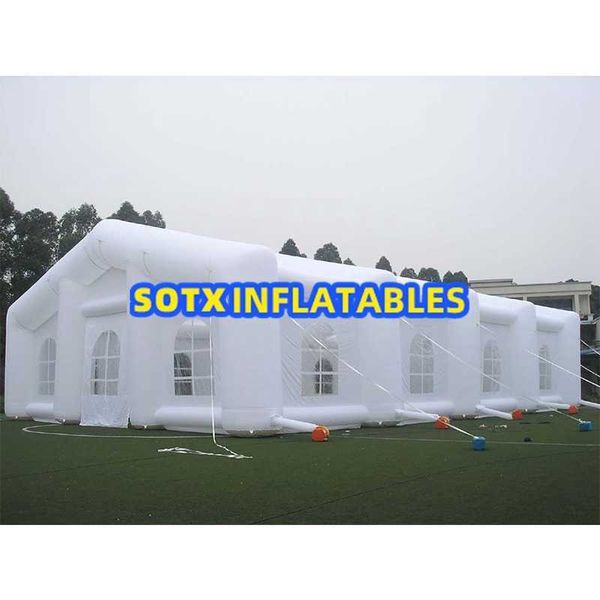 Gran oferta, tienda inflable gigante, tienda inflable para bodas, cubo inflable para eventos