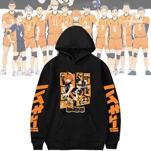 Vente chaude Haikyuu Anime Sweat à capuche HARUKU Sweats à capuche imprimées graphiques Unisexe Pull de mode d'hiver automobile Unisexe