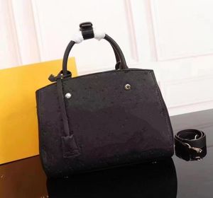 10A Véritable sac en cuir Femmes sacs à main Designers Sacs de messager à épaule en relâchement sac à main féminin de sac à main classique femme Satchel M58916