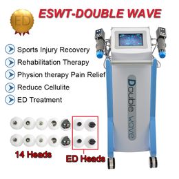Andere schoonheidsapparatuur Verkoop Health Beauty Machine Shock Wave Therapy for Slimming Body Good Qulity ESWT ShockWave Machines