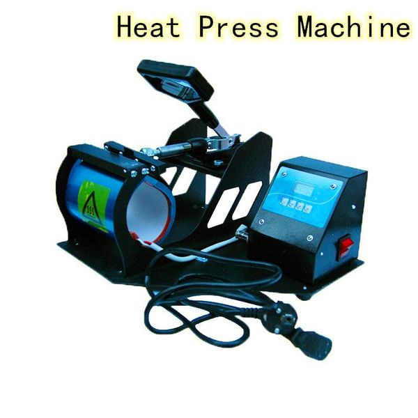 Offre spéciale presse à chaud Machine impression par Sublimation artisanat bricolage taille de transfert de chauffage réglable pour tasse normale