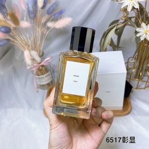 Vente chaude des hommes de haute qualité parfum Flavage naturel Fleurs et arbres fruitiers Perfume durable pour hommes et filles 100 ml