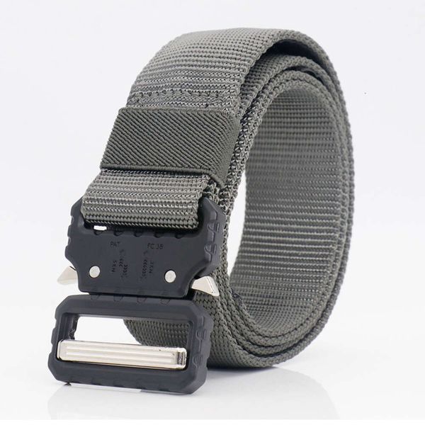 Ceinture tactique ajustable pour l'extérieur, de haute qualité, personnalisée pour hommes, ceinture portefeuille multifonctionnelle cachée de 38mm de large à fermeture éclair