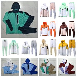 Hot Sale Tech Fleece hoodies met capuchon Designer Heren Sportkleding Broeken Jassen Katoenen broeken Damesbroeken Heren Joggers Hardlooptrainingspak