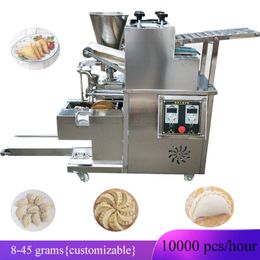 Hot Sale Imitatie Handgemaakte Dumpling Samosa -machine Chinese Jiaozi Maakmachine met roestvrij staal