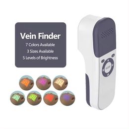 Vente à chaud Infrarouge Vein Viewer Finder Machine Vein Finder Portable Blood Analysis 7 Colors Vein Finder