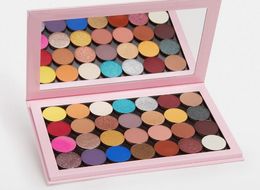 Hot Sale K Jenner 28 Color Eye Shadow Shimmer Matte en satijnen schaduwen Snelle verzending DHL + gratis geschenk