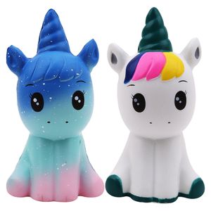 Kawaii lento aumento simulación relajación colorido perfume imitación unicornio Squishy juguete